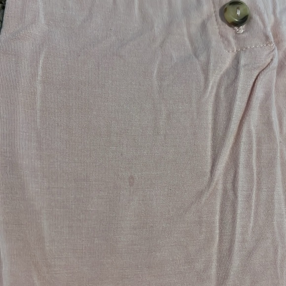 Lou Lou and Company Bundle of 2 Two Piece Tops and Bottoms Sets Floral and Pink - Picture 4 of 4